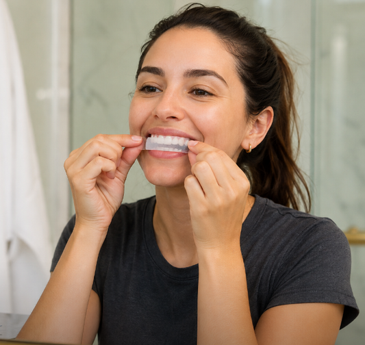 Blanqueador Dental En Tiras