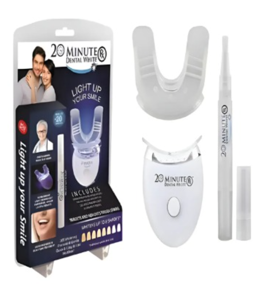 Blanqueador Dental 20 Minutos