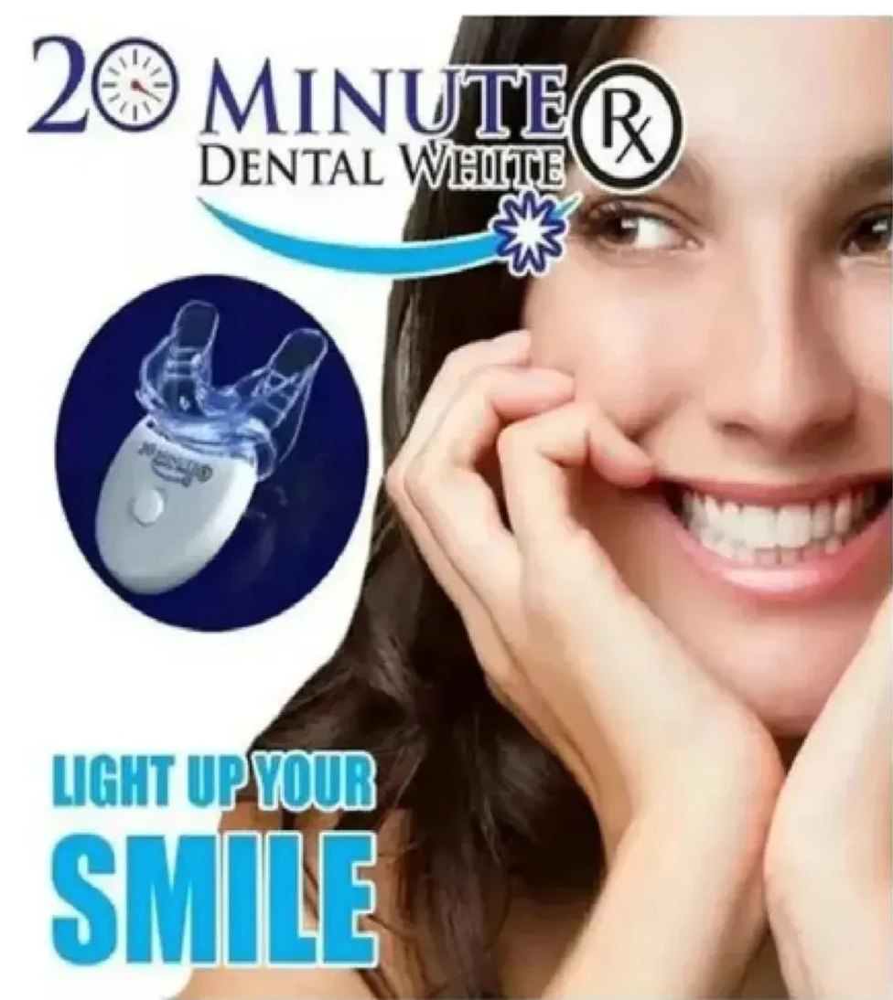 Blanqueador Dental 20 Minutos
